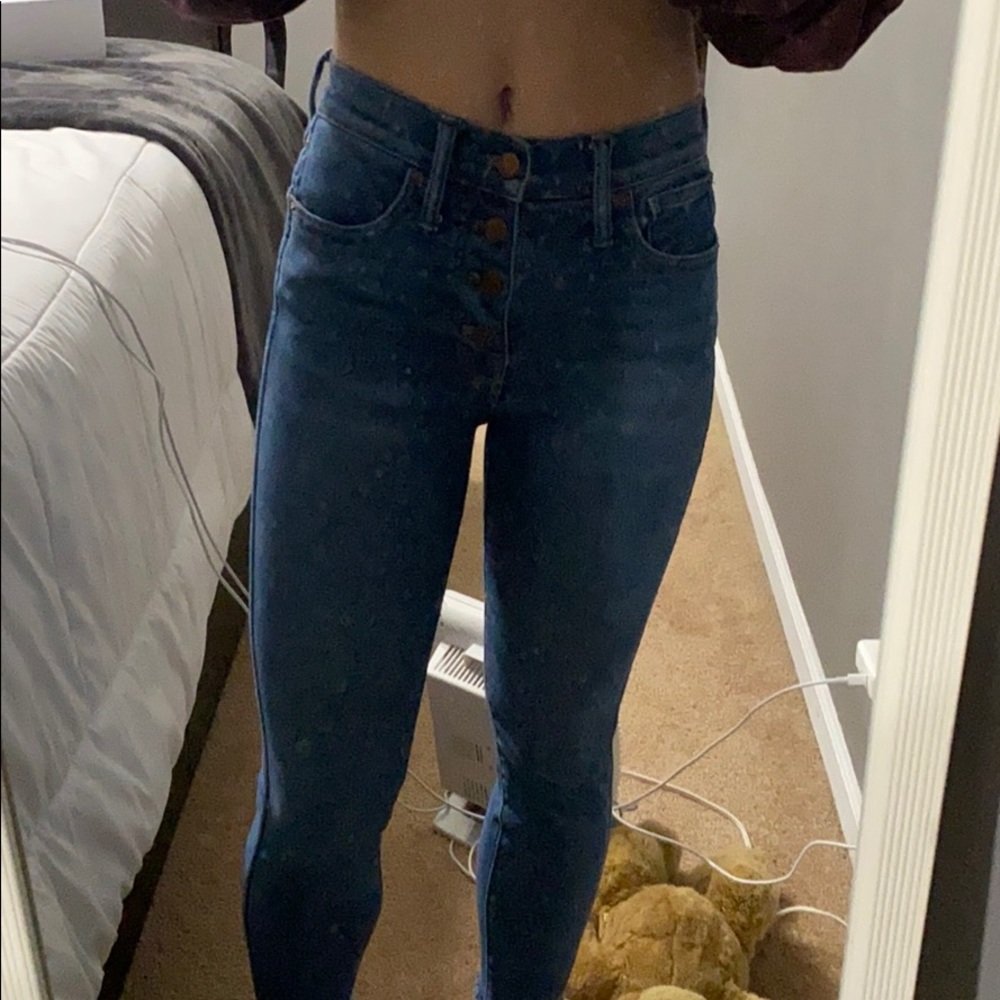 Madewell Skinny Jeans